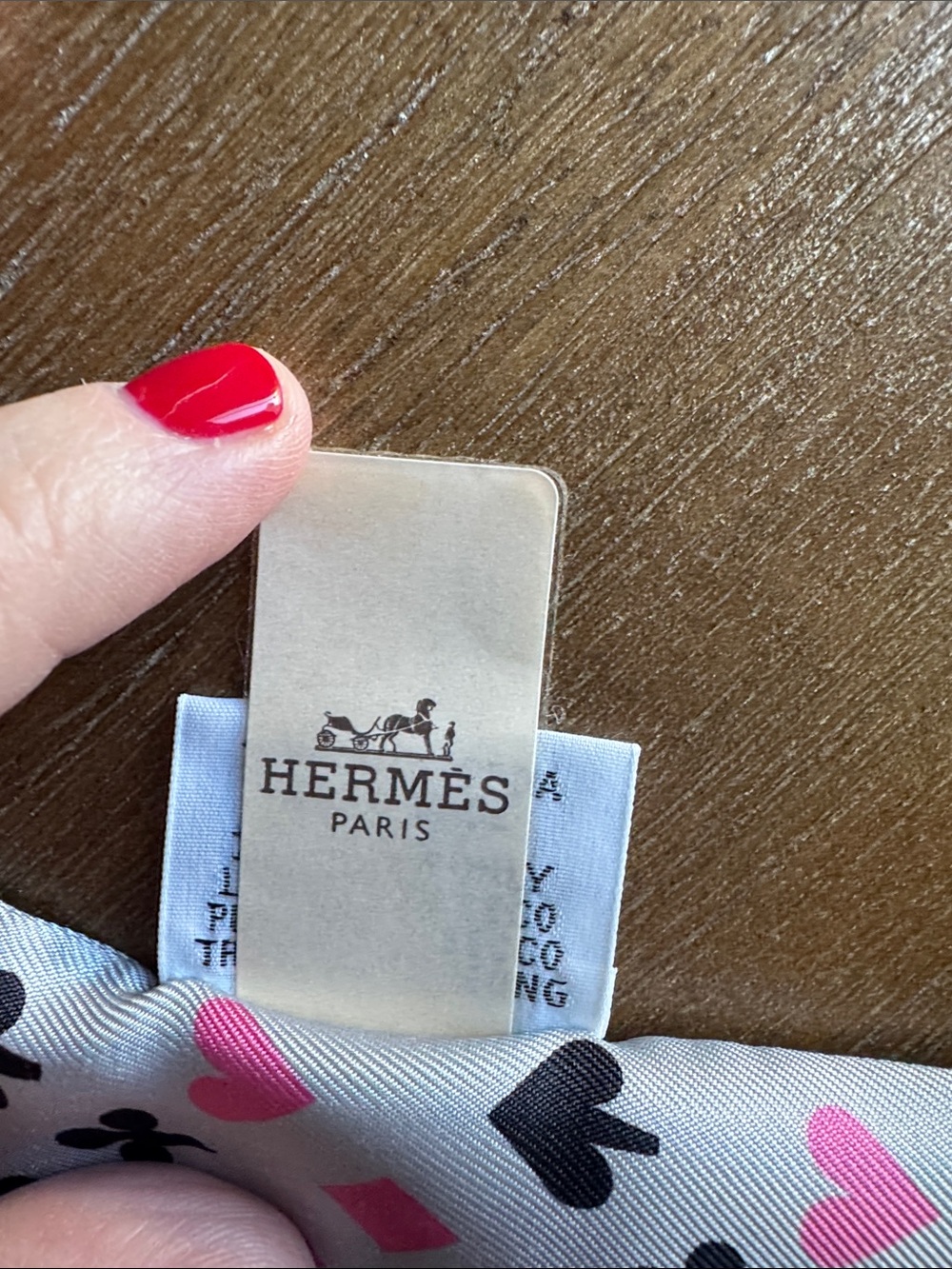 BNIB Jeu de Cartes Hermes 100% Silk Twilly Scarf - Picture 4 of 8